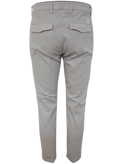 Shop Department Five Prince Chinos Crop Trousers In Stucco