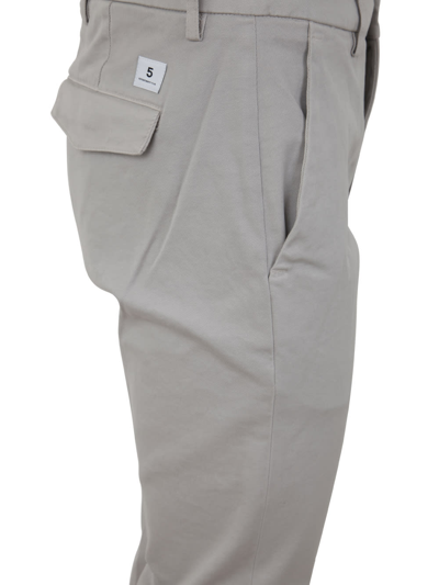 Shop Department Five Prince Chinos Crop Trousers In Stucco