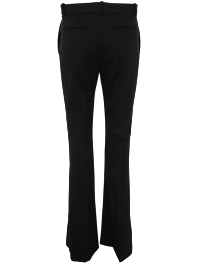 Shop Versace Informal Pant Stretch Wool Fabric In Black