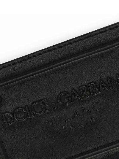 Shop Dolce & Gabbana Card Case In Black