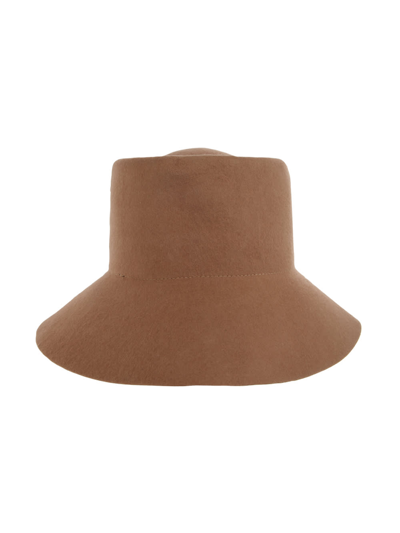Shop Liviana Conti Bucket Hat In Incense