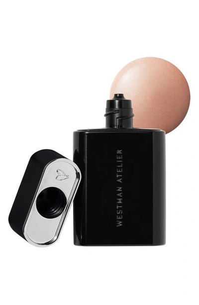 Shop Westman Atelier Liquid Super Loaded Highlighter Drops In Peau De Pche