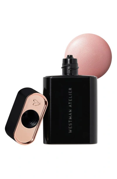 Shop Westman Atelier Liquid Super Loaded Highlighter Drops In Peau De Ros