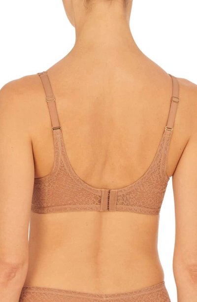 Natori Pretty Smooth Underwire Contour Bra In Buff