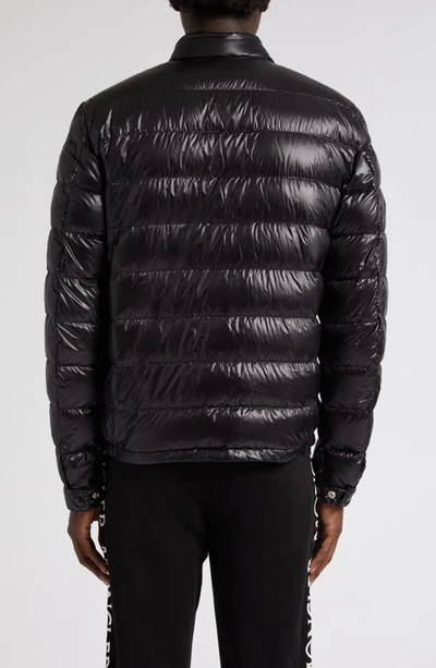 Moncler Acorus Down Jacket In Black