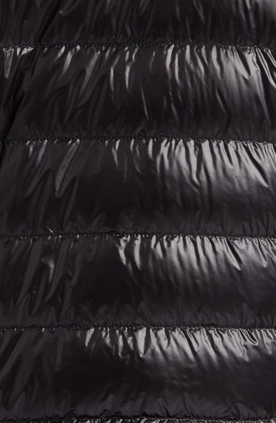 Moncler Acorus Down Jacket In Black
