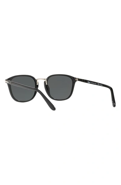 Shop Persol 53mm Polarized Phantos Sunglasses In Blk Pol