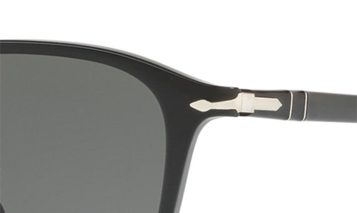 Shop Persol 53mm Polarized Phantos Sunglasses In Blk Pol