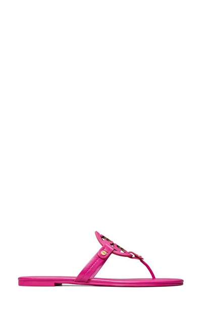 Tory Burch Miller Sandal In Fuschia Pink