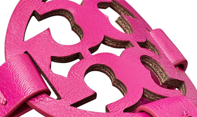 Tory Burch Miller Sandal In Fuschia Pink