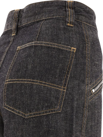 Shop Isabel Marant "fanny" Jeans In Blue