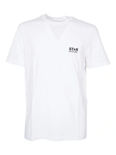 Shop Golden Goose T-shirt Clothing In White