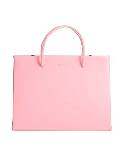 Shop Medea Woman Handbag Pink Size - Soft Leather
