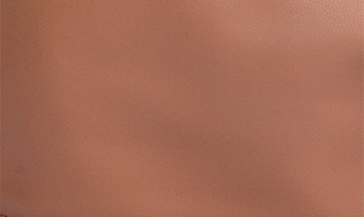 Linea Pelle Covered Buckle Sash Belt In Camel