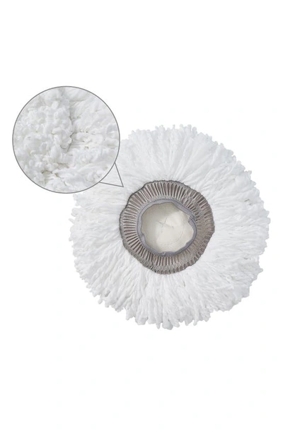 True & Tidy 360 Spray Mop Replacement Pads In Gray