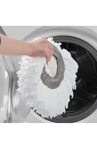 True & Tidy 360 Spray Mop Replacement Pads In Gray