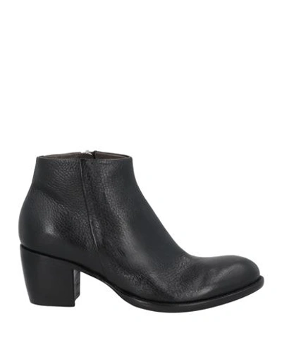 Shop Rocco P . Woman Ankle Boots Black Size 10 Soft Leather