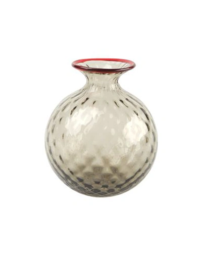Shop Venini Monofiori Balloton Vase Grey Size - Blown Glass