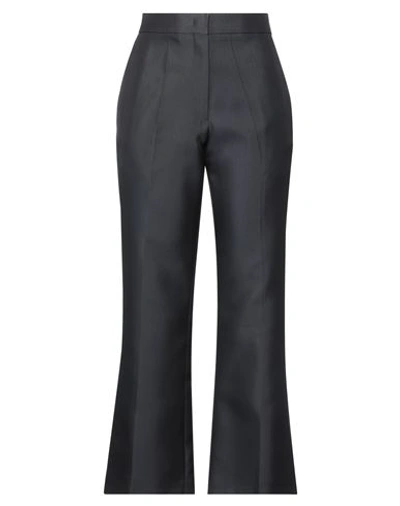 Shop Jil Sander Woman Pants Midnight Blue Size 6 Polyamide, Silk