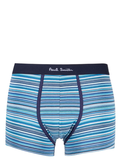Paul Smith Men Signature Stripe Trunk - 5 Pack In Multicolour