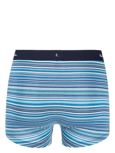 Paul Smith Men Signature Stripe Trunk - 5 Pack In Multicolour
