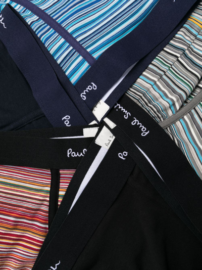 Paul Smith Men Signature Stripe Trunk - 5 Pack In Multicolour