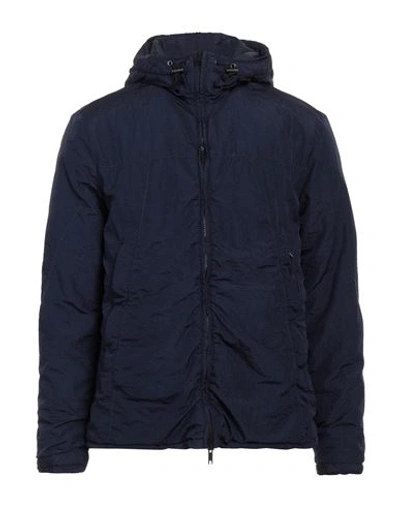 Shop Homeward Clothes Man Jacket Midnight Blue Size M Nylon