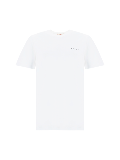Shop Marni T-shirt In 00w01
