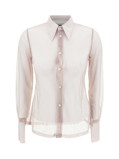 Shop Mm6 Maison Margiela Shirt In 212