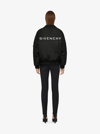 Shop Givenchy Camicia Con Monogramma 4g In Black