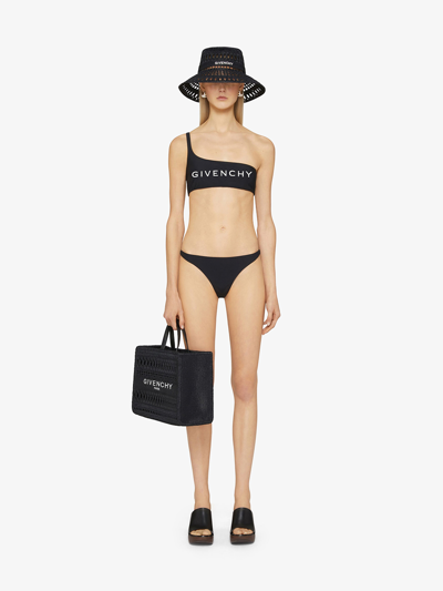 Shop Givenchy Top Bikini  Archetype In Black