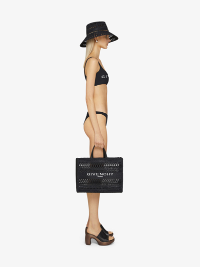 Shop Givenchy Top Bikini  Archetype In Black