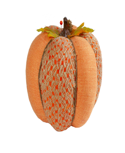 Shop Northlight 8.5" Orange Autumn Harvest Thanksgiving Table Top Pumpkin
