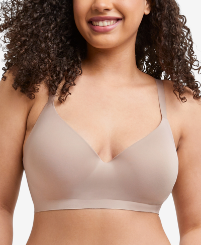 Shop Maidenform Barely There Invisible Support Uw Dm2321 In Evening Blush