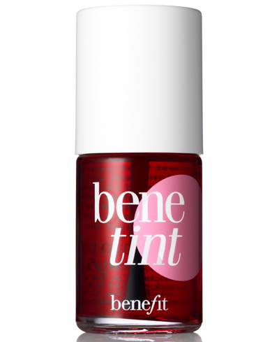 Shop Benefit Cosmetics Liquid Lip Blush & Cheek Tint, 0.33 oz In Benetint - Rose-tinted