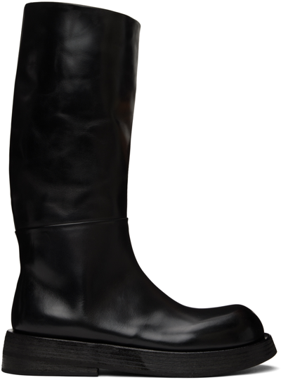 Shop Marsèll Black Musona Boots