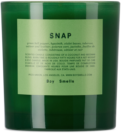 Shop Boy Smells Green Snap Candle, 8.5 oz