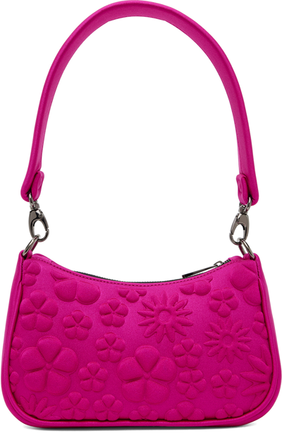 Shop Paula Canovas Del Vas Pink Mini Carmen Bag