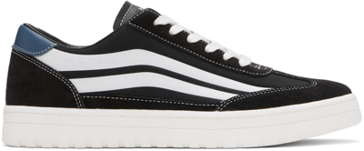 Shop Ps By Paul Smith Black & White Park Sneakers In 79 Blacks
