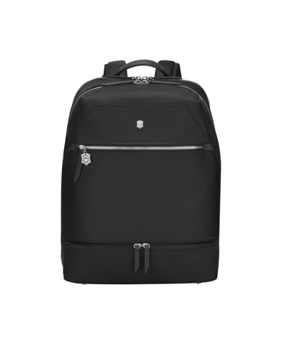 Shop Victorinox Victoria Signature Deluxe Laptop Backpack In Black