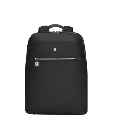 Shop Victorinox Victoria Signature Compact Laptop Backpack In Black