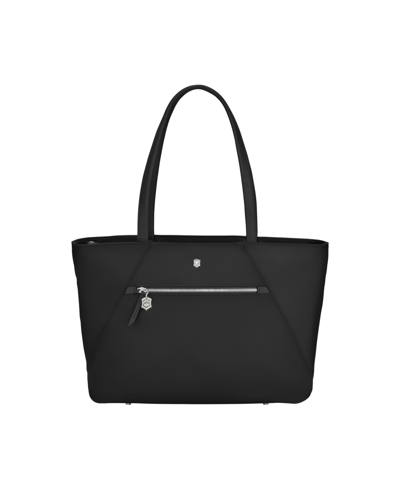 Shop Victorinox Victoria Signature Tote In Black