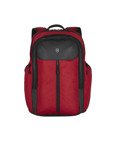 Shop Victorinox Altmont Original Vertical Zip Laptop Backpack In Red