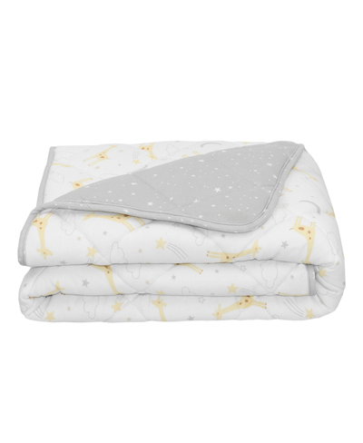 Shop Living Textiles Baby Boys Or Baby Girls Cotton Blanket In Yellow