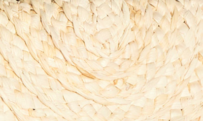 Shop Collection Xiix Woven Straw Clutch In Natural
