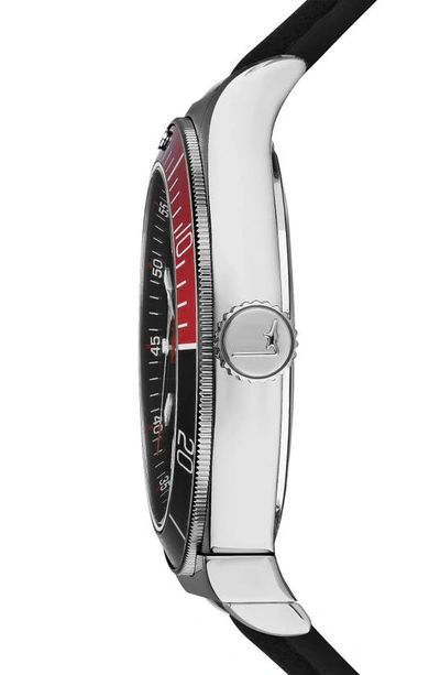 Shop Ferragamo 1898 Sport Chronograph Bracelet Watch, 44mm In Stainless Steel
