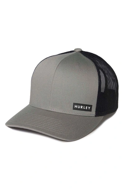 Shop Hurley Cotton Snapback Hat In Light Grey