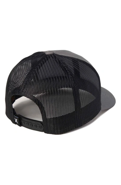 Shop Hurley Cotton Snapback Hat In Black