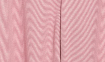 Go Couture Strapless Tube Jumpsuit In Mauve