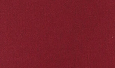 Alexia Admor Zayla Ruched Pencil Skirt In Burgundy